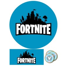 2529444d Disc vafa logo fortnite D14.5cm